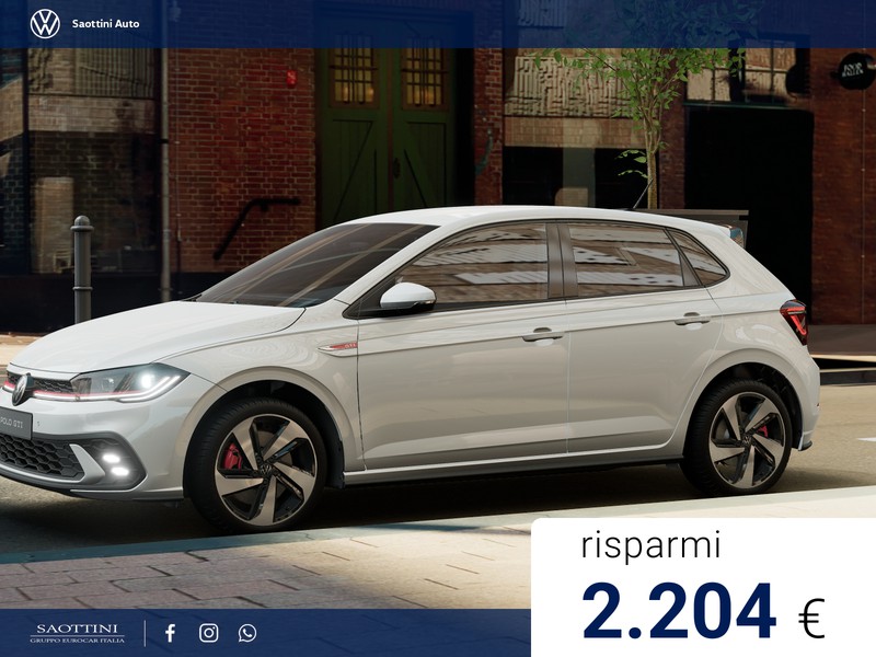 Volkswagen Polo GTI 2.0 TSI 207 CV DSG