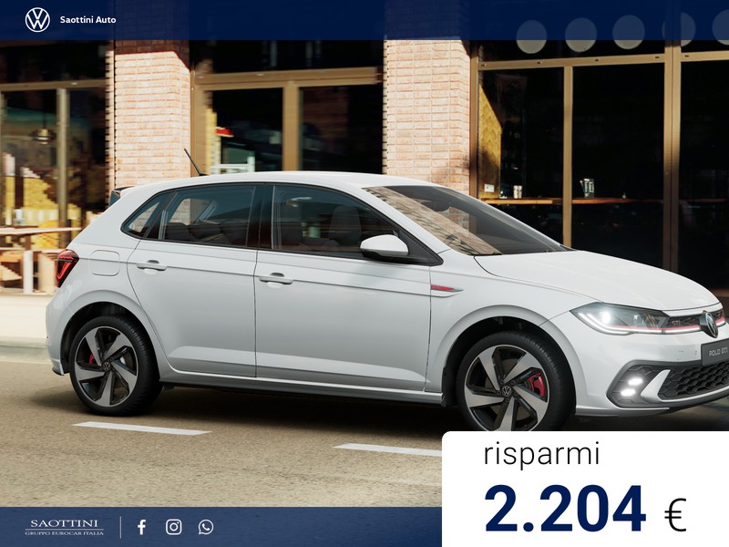 Volkswagen Polo GTI 2.0 TSI 207 CV DSG