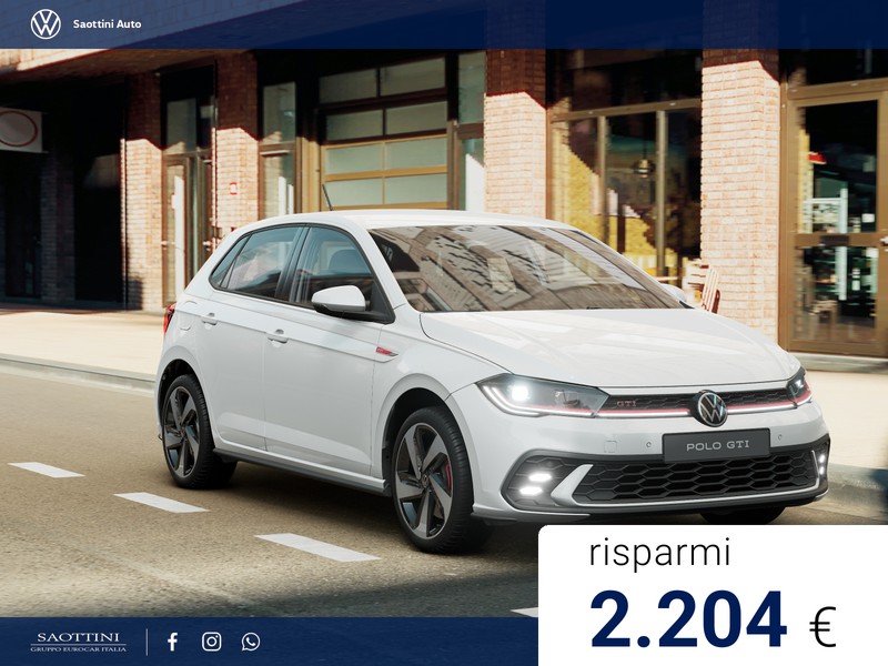 Volkswagen Polo GTI 2.0 TSI 207 CV DSG