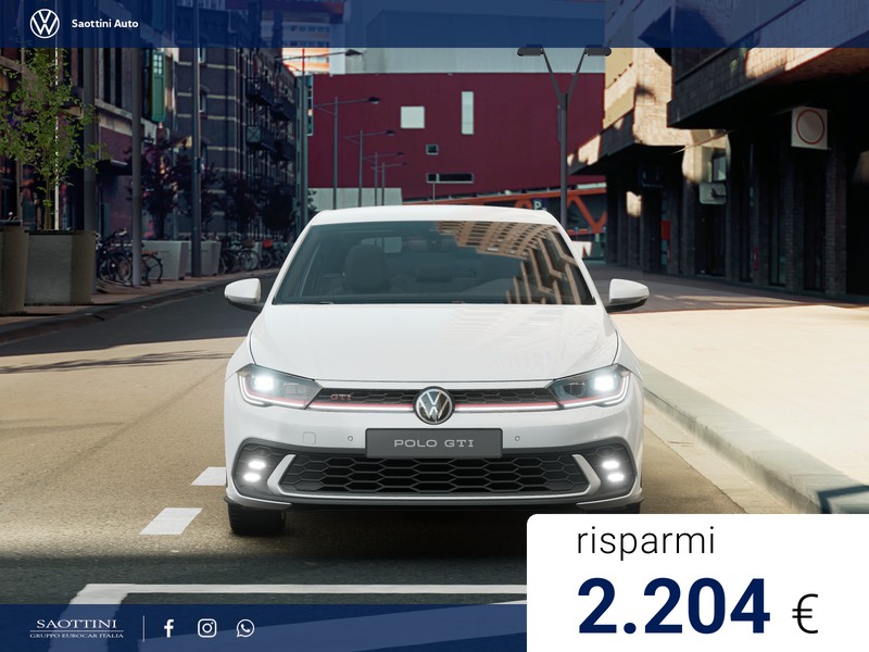 Volkswagen Polo GTI 2.0 TSI 207 CV DSG