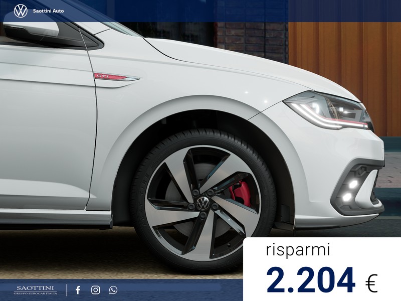Volkswagen Polo GTI 2.0 TSI 207 CV DSG