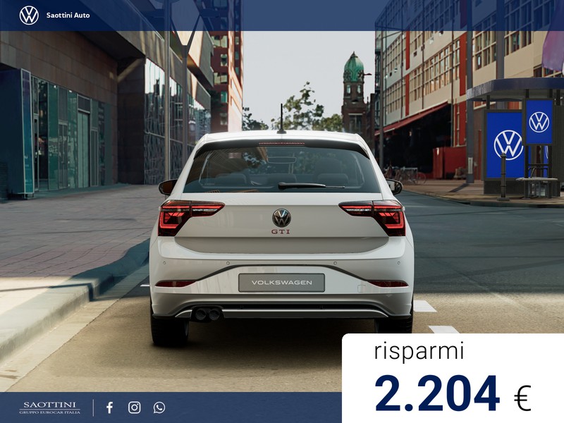 Volkswagen Polo GTI 2.0 TSI 207 CV DSG