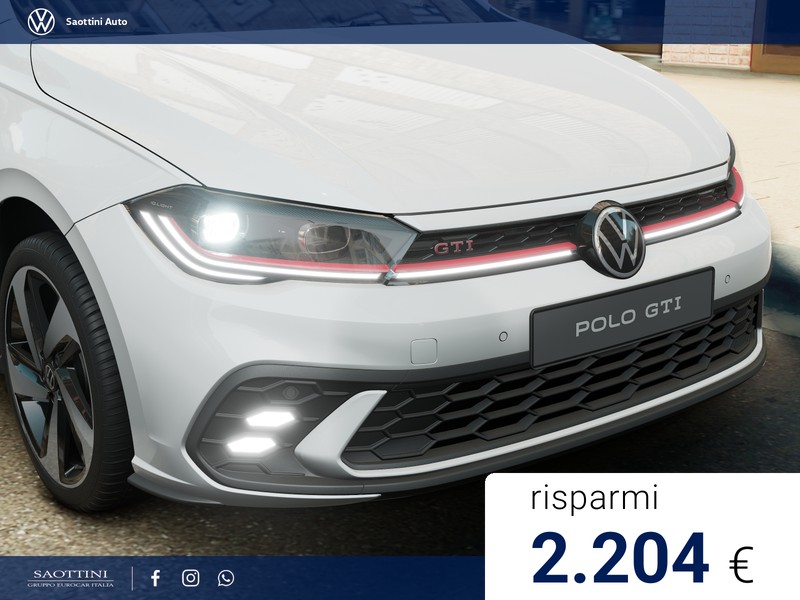 Volkswagen Polo GTI 2.0 TSI 207 CV DSG
