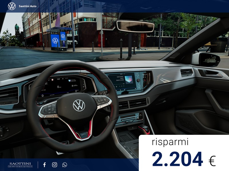 Volkswagen Polo GTI 2.0 TSI 207 CV DSG