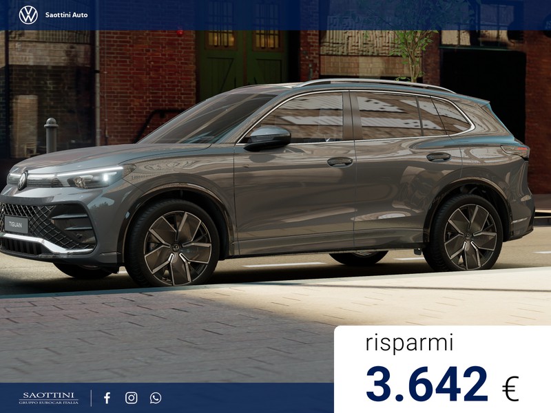 Volkswagen Tiguan R-Line Plus 2.0 TDI 150 CV DSG