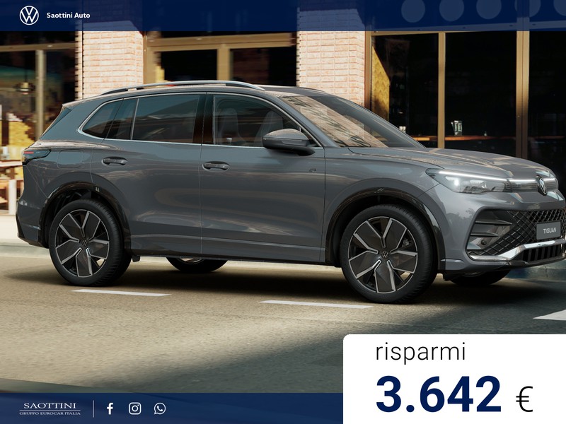Volkswagen Tiguan R-Line Plus 2.0 TDI 150 CV DSG