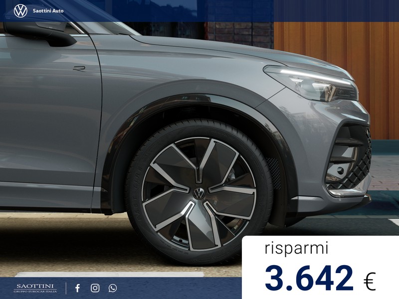 Volkswagen Tiguan R-Line Plus 2.0 TDI 150 CV DSG