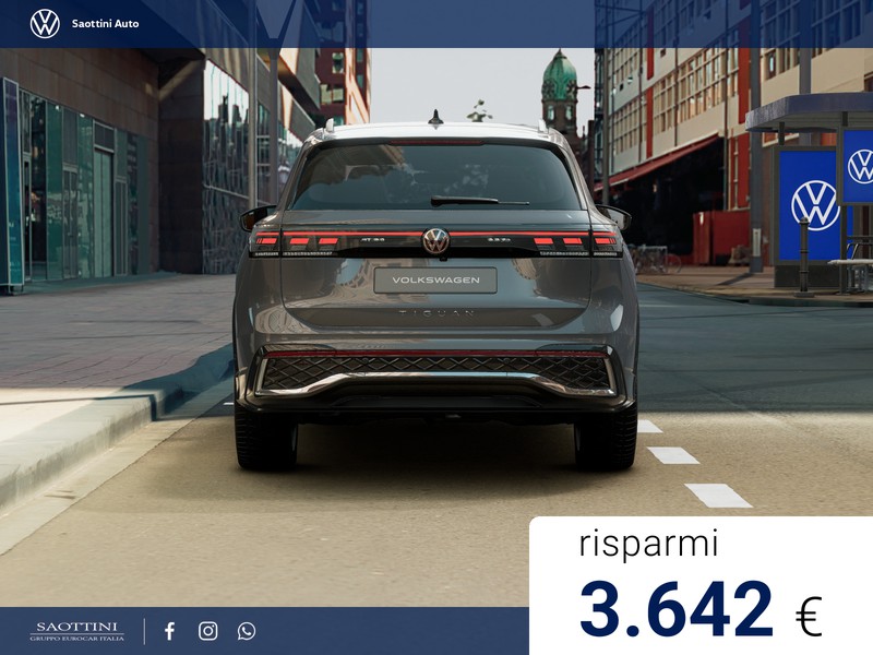 Volkswagen Tiguan R-Line Plus 2.0 TDI 150 CV DSG
