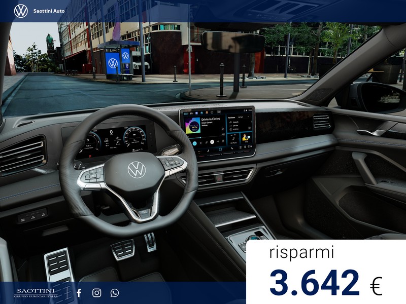 Volkswagen Tiguan R-Line Plus 2.0 TDI 150 CV DSG