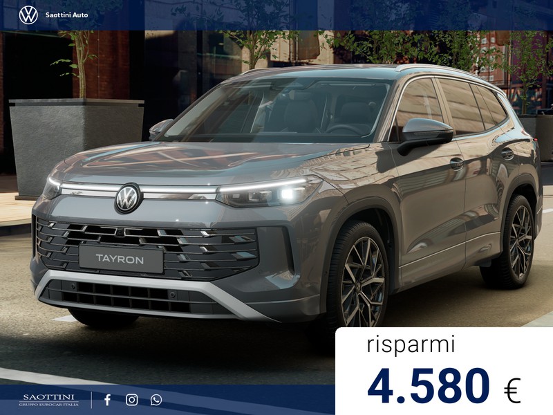 Volkswagen Tayron Elegance 1.5 eTSI 150 CV DSG