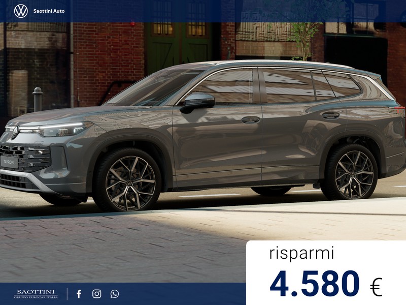 Volkswagen Tayron Elegance 1.5 eTSI 150 CV DSG