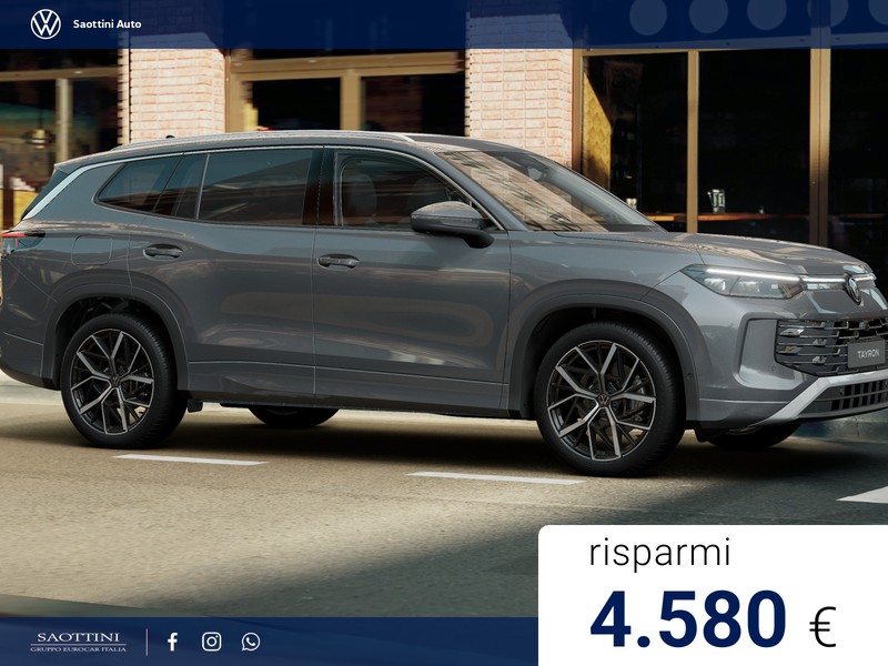 Volkswagen Tayron Elegance 1.5 eTSI 150 CV DSG