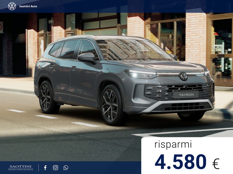 Volkswagen Tayron Elegance 1.5 eTSI 150 CV DSG