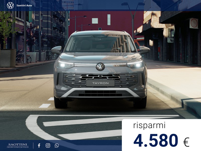 Volkswagen Tayron Elegance 1.5 eTSI 150 CV DSG