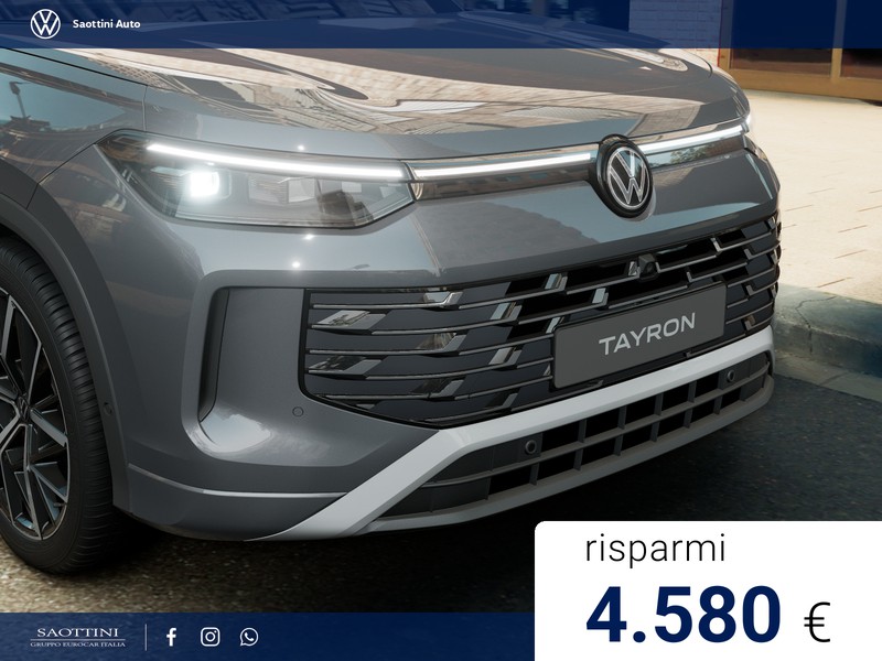 Volkswagen Tayron Elegance 1.5 eTSI 150 CV DSG