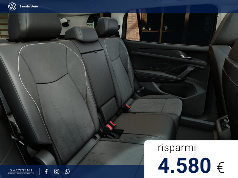 Volkswagen Tayron Elegance 1.5 eTSI 150 CV DSG
