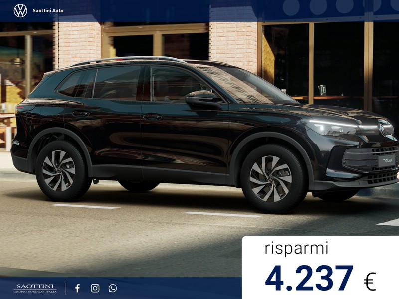 Volkswagen Tiguan eHybrid Edition Plus 1.5 TSI 204 CV DSG