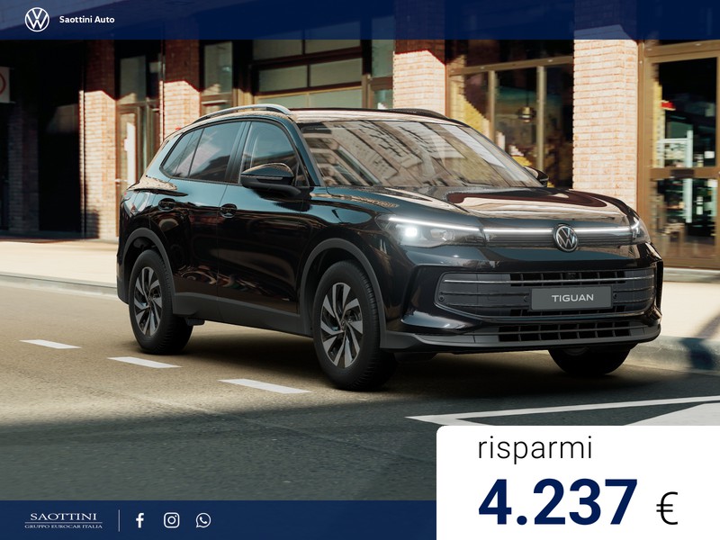 Volkswagen Tiguan eHybrid Edition Plus 1.5 TSI 204 CV DSG