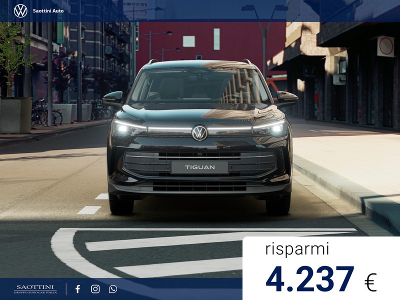Volkswagen Tiguan eHybrid Edition Plus 1.5 TSI 204 CV DSG