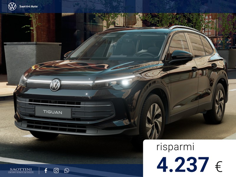 Volkswagen Tiguan eHybrid Edition Plus 1.5 TSI 204 CV DSG