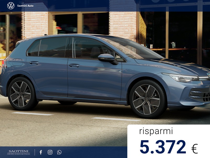 Volkswagen Golf eHybrid Edition Plus 1.5 TSI 204 CV DSG