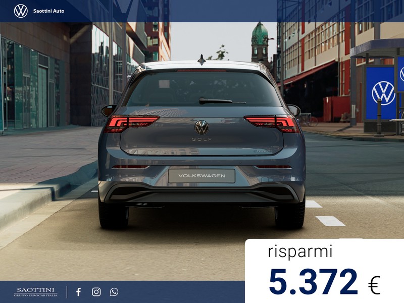 Volkswagen Golf eHybrid Edition Plus 1.5 TSI 204 CV DSG