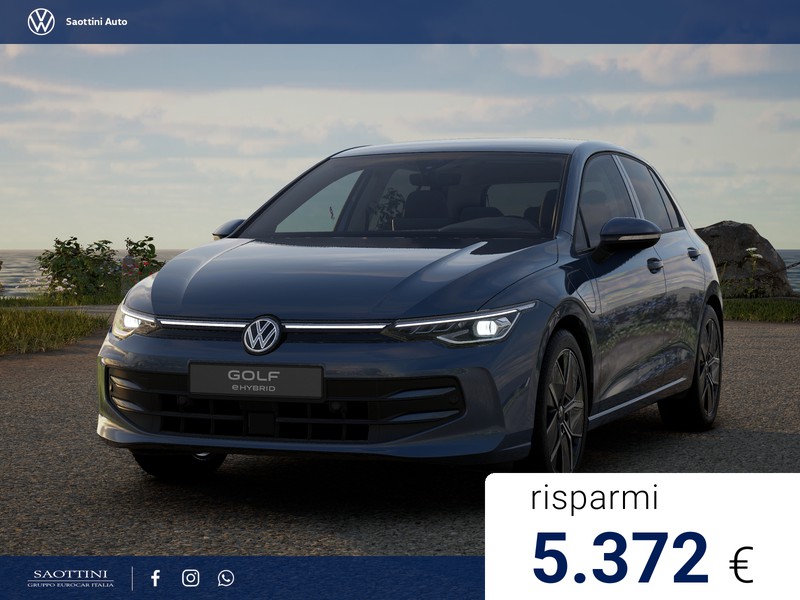 Volkswagen Golf eHybrid Edition Plus 1.5 TSI 204 CV DSG