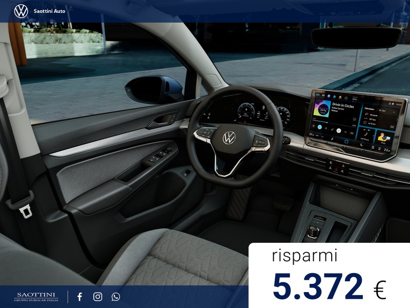 Volkswagen Golf eHybrid Edition Plus 1.5 TSI 204 CV DSG
