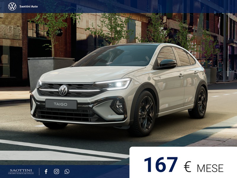 Volkswagen Taigo 1.0 tsi r-line plus 115cv