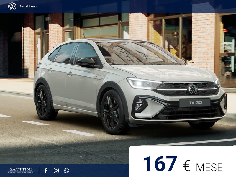 Volkswagen Taigo 1.0 tsi r-line plus 115cv