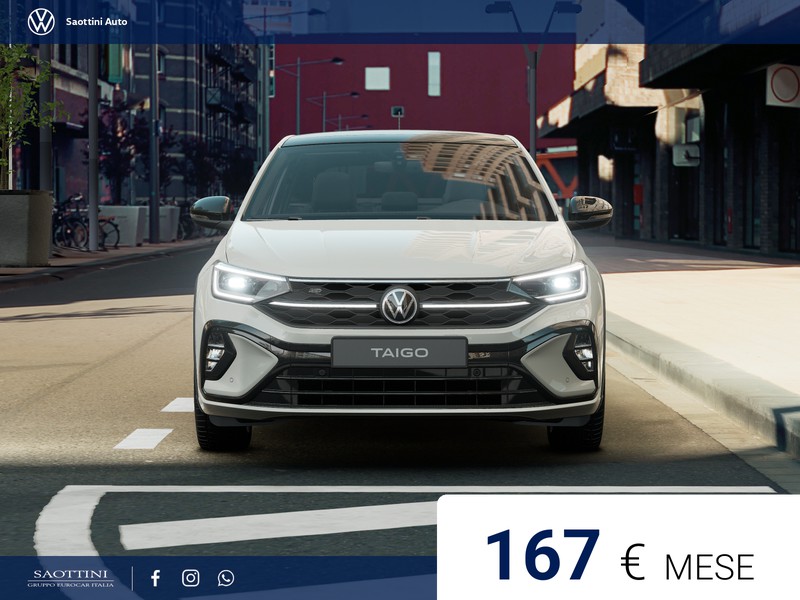 Volkswagen Taigo 1.0 tsi r-line plus 115cv