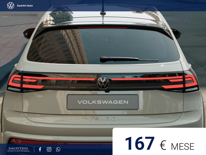 Volkswagen Taigo 1.0 tsi r-line plus 115cv