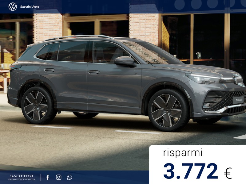 Volkswagen Tiguan 2.0 tdi r-line plus 4motion 193cv dsg
