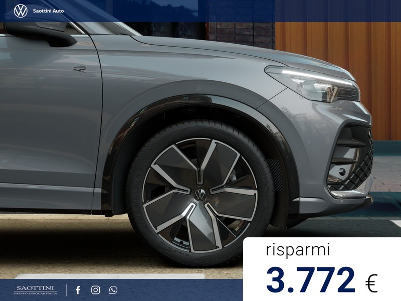 Volkswagen Tiguan 2.0 tdi r-line plus 4motion 193cv dsg