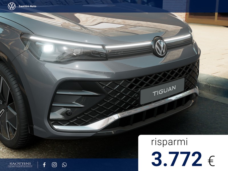 Volkswagen Tiguan 2.0 tdi r-line plus 4motion 193cv dsg