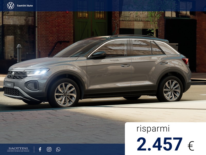 Volkswagen T-Roc Edition Plus 1.0 TSI 115 CV