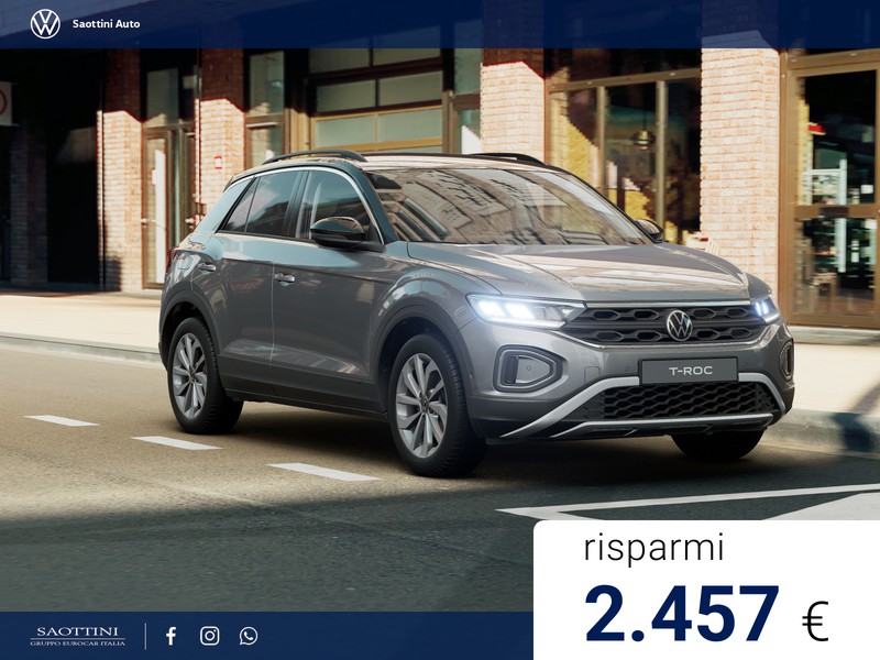 Volkswagen T-Roc Edition Plus 1.0 TSI 115 CV