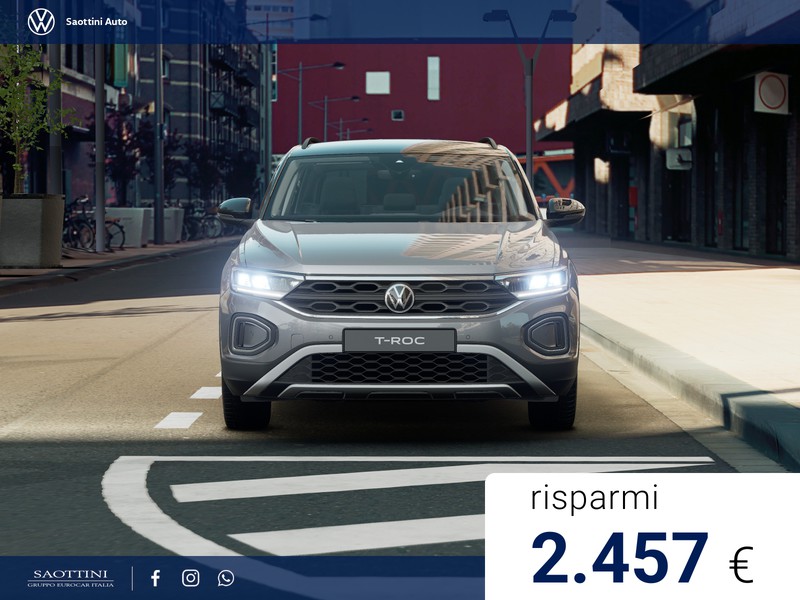 Volkswagen T-Roc Edition Plus 1.0 TSI 115 CV