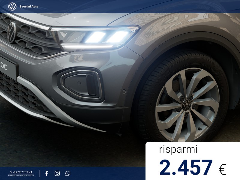 Volkswagen T-Roc Edition Plus 1.0 TSI 115 CV