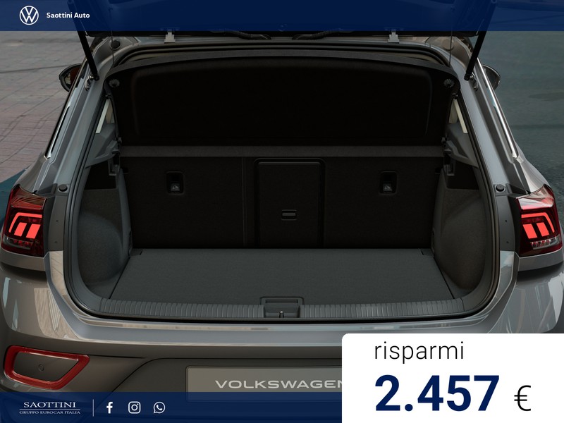 Volkswagen T-Roc Edition Plus 1.0 TSI 115 CV