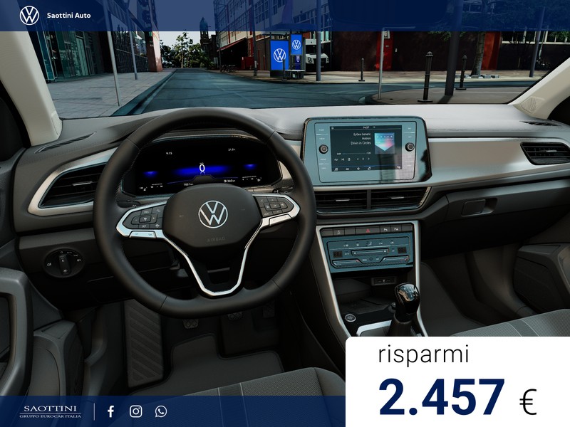 Volkswagen T-Roc Edition Plus 1.0 TSI 115 CV