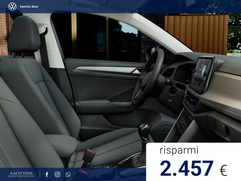 Volkswagen T-Roc Edition Plus 1.0 TSI 115 CV