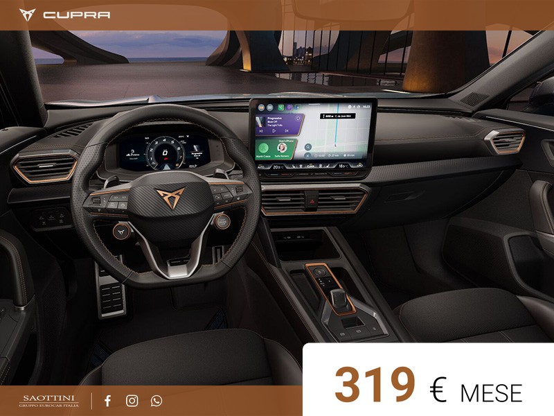 Cupra Formentor 2.0 TDI 150 CV DSG