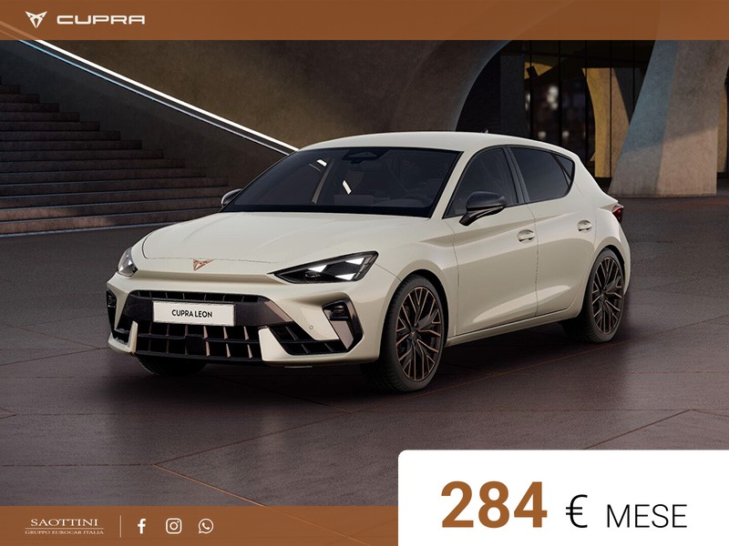 Cupra Leon 1.5 Hybrid 150 CV DSG