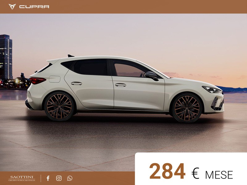 Cupra Leon 1.5 Hybrid 150 CV DSG