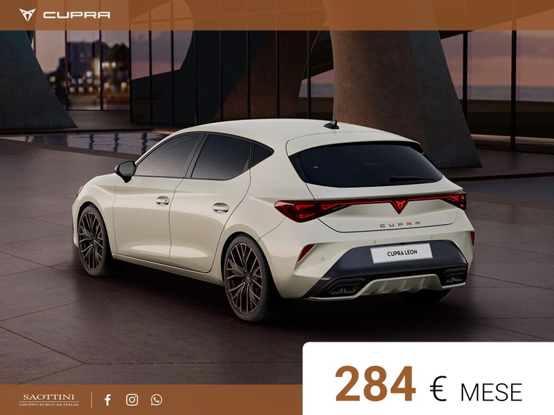 Cupra Leon 1.5 Hybrid 150 CV DSG