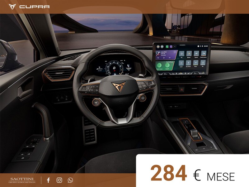 Cupra Leon 1.5 Hybrid 150 CV DSG