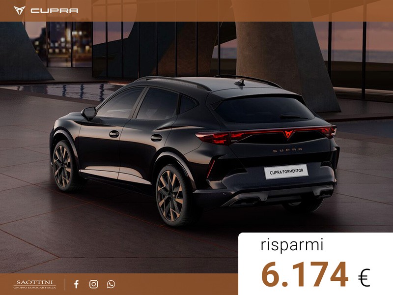 Cupra Formentor 1.5 Hybrid 150 CV DSG