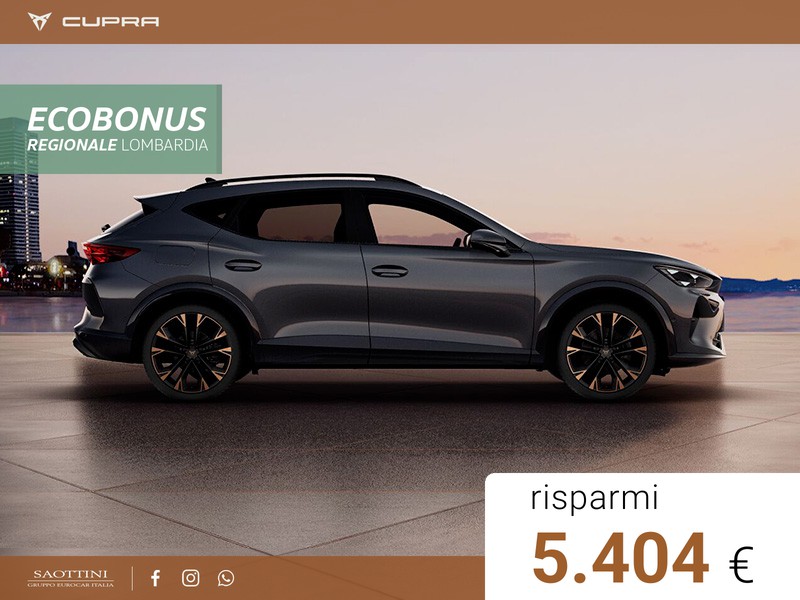 Cupra Formentor 1.5 e-HYBRID 204 CV DSG