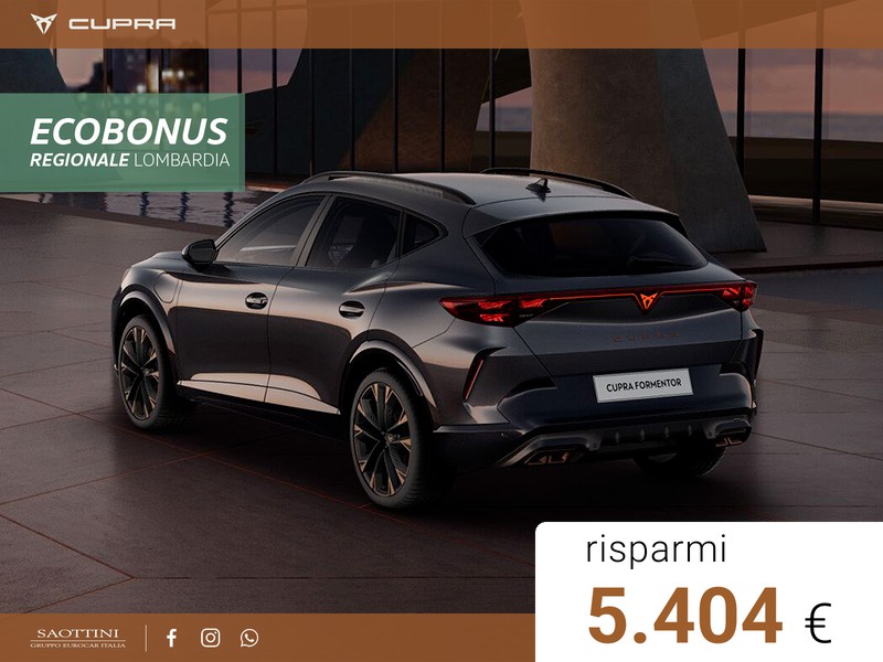 Cupra Formentor 1.5 e-HYBRID 204 CV DSG